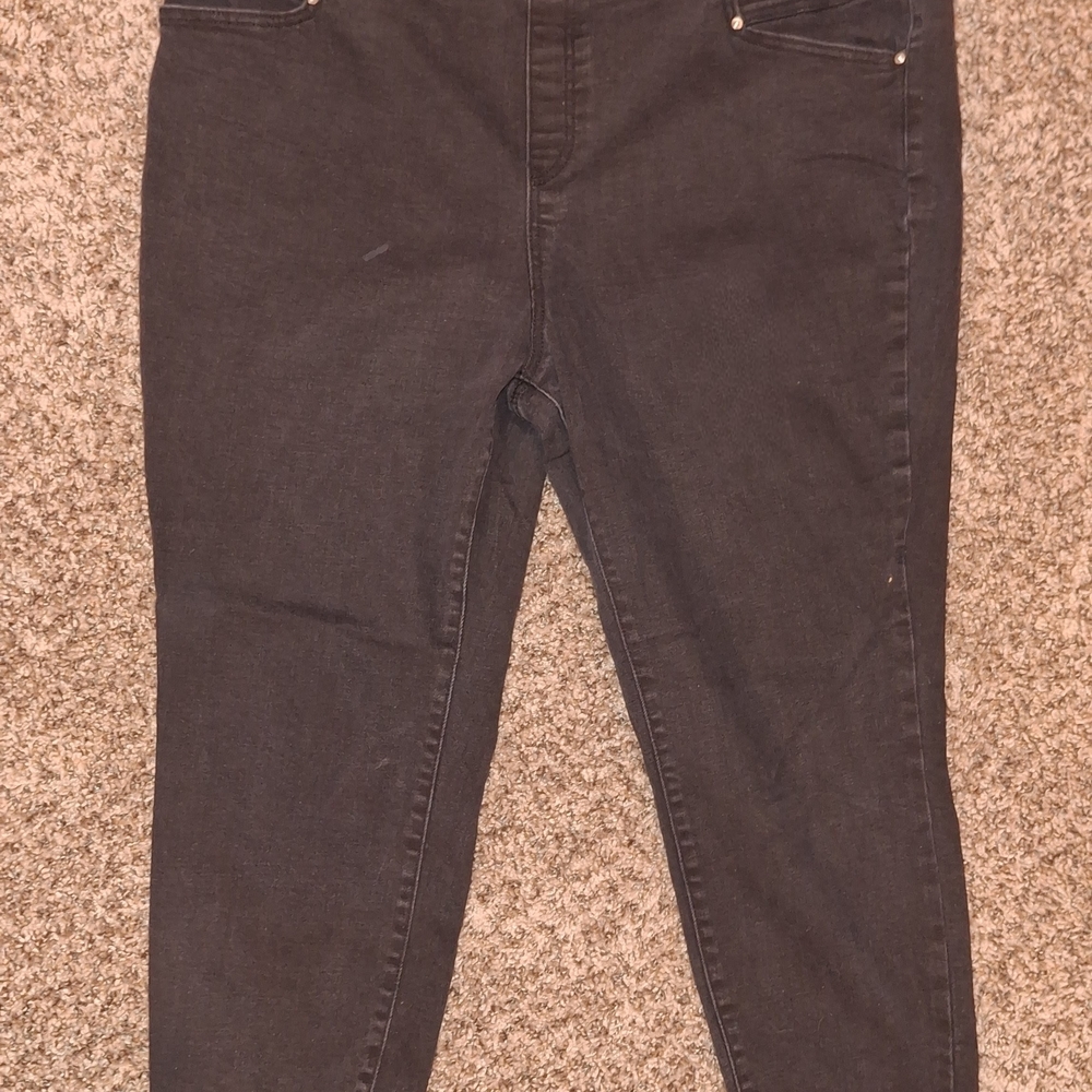 Terra & Sky Chocolate Ankle Jeans